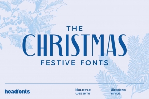 The Christmas Duo Font Download