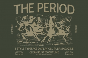 The Period Typeface Font Download