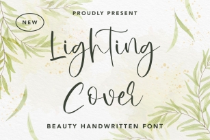 LightingCover Font Download