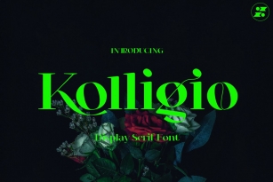 Kolligio Font Download