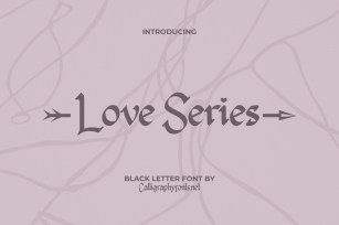 Love Series Font Download