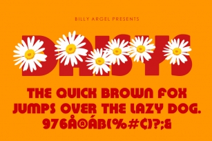 DAISYS Font Download