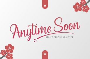 Anytime Soon Font Download