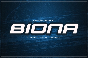 Biona Font Download