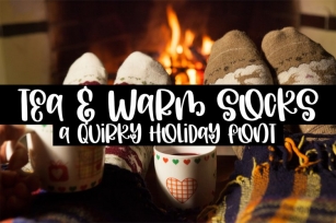 Tea & Warm Socks Font Download
