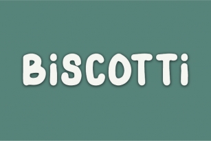 Biscotti Font Download