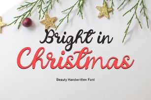Bright in Christmas Font Download