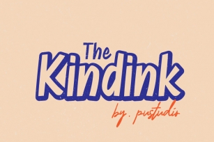 Kindink Font Download
