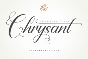 Chrysant Font Download