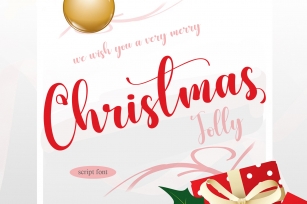 Christmas Jolly Font Download