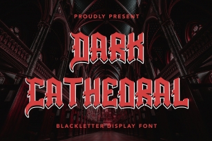 DarkCathedral Font Download