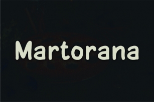 Martorana Font Download