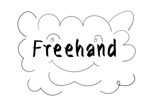 Freehand Font Download