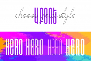 Herolon Duo Font Download