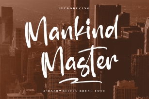 Mankind Master Font Download