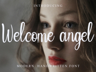Welcome Angel Font Download