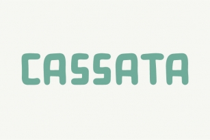 Cassata Font Download
