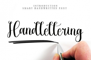 Handlettering Font Download