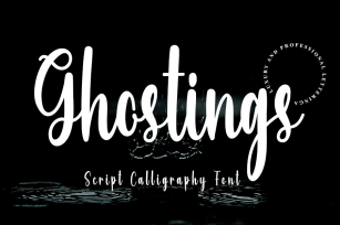 Ghostings Font Download