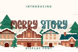 Merry Story Font Download