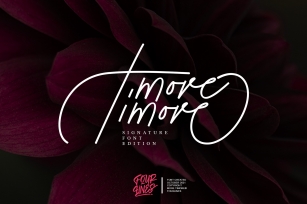 More Timore Font Download