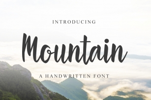 Mountain Font Download