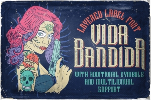 Vida Bandida Font Download