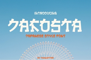 Jakosta Font Download