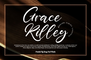 Grace Rilley Font Download