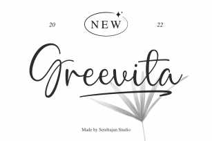 Greevita Font Download