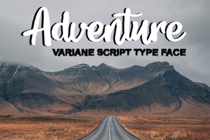 Adventure Font Download