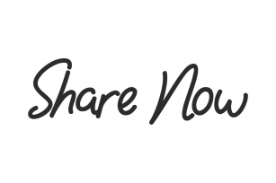 Share Now Font Download