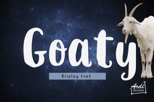 Goaty Font Download