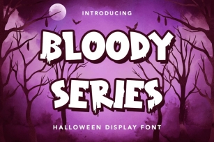 Bloody Series Font Download
