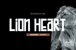 Lion Heart Font Download