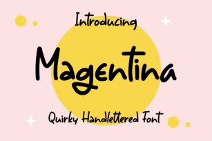 Magentina Font Download