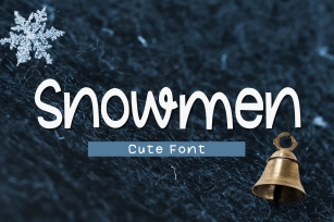 Snowmen Font Download