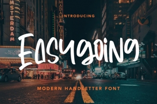 Easygoing Font Download