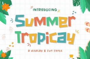 Summer Tropica Font Download