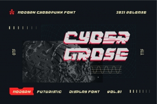 Cybergrose Font Download