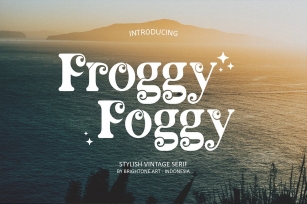 Froggy Foggy Font Download