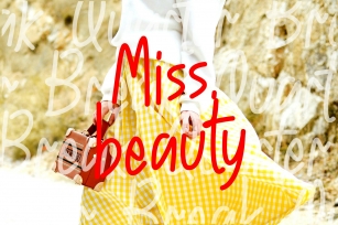 Miss Beauty Font Download