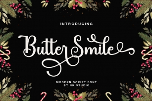 Butter Smile Font Download