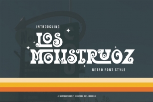 Los Monstruoz Font Download