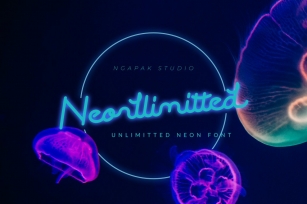 Neonllimitted Font Download