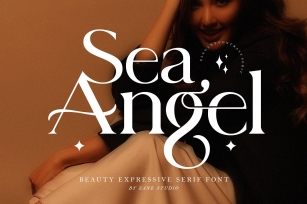 Sea Angel Font Download