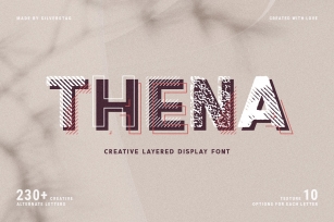 THENA Font Download