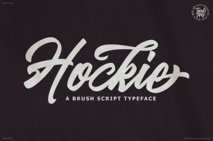 Hockie Script Font Download
