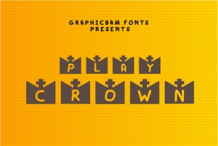 Play Crown Font Download