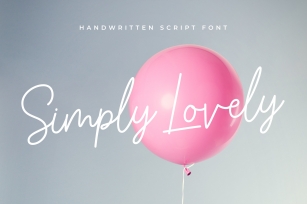 Simply Lovely Font Download